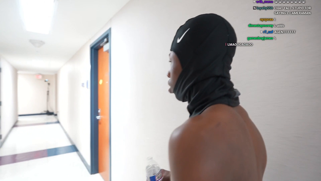 Rakai makes sure the camera is ok