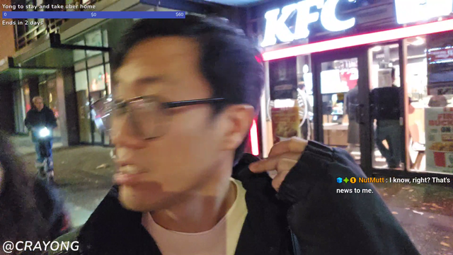 Homless is confronting streamer
