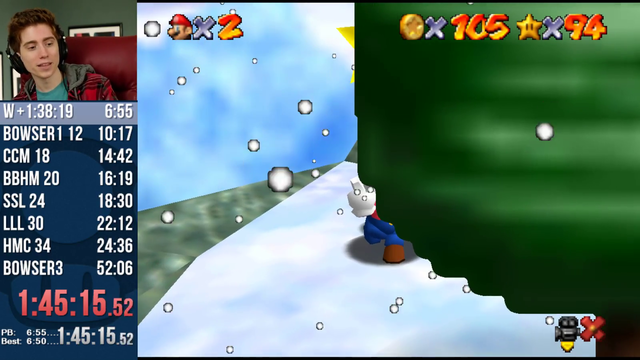Clint compares Mario music to OoT water temple