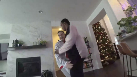 Shooting at Soda's house