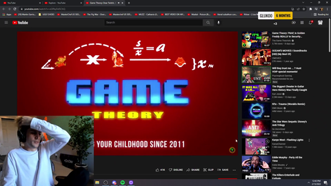 xQc take on matpat video