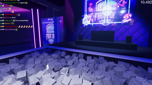 Someone recreated the TwitchCon Foam Pit in VRChat
