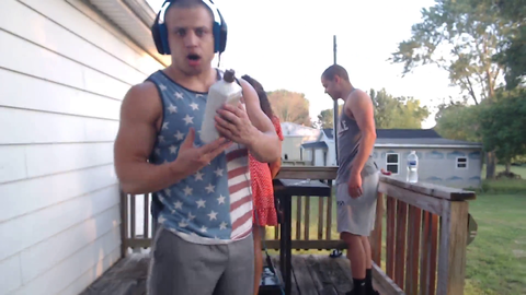 Tylers brand new lighter fluid!