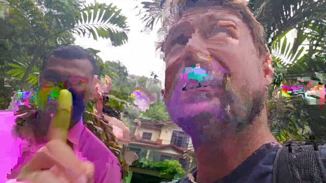 Tuktuk driver takes Jay to the one destination he said he didn't wanna go to