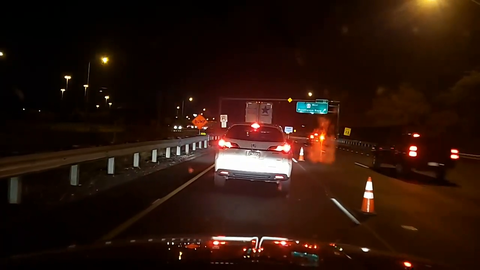 EBZ reduces his commute time by 1 second