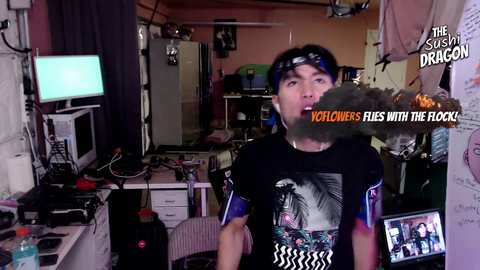 how Sushidragon treats his new guests