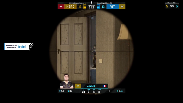 cadiaN goes mad after winning the round
