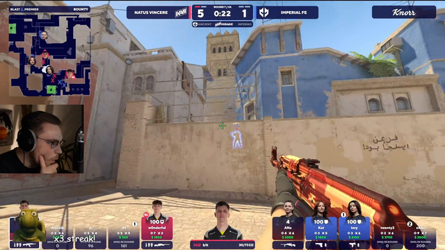 ANa Imperial FE with a sick clip against NAVI 