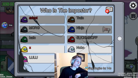 now xqc can't talk