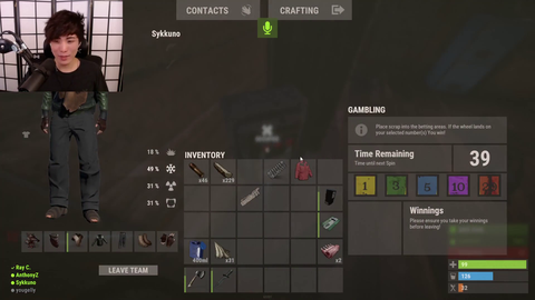 Sykkuno - when gta has infected you even in rust