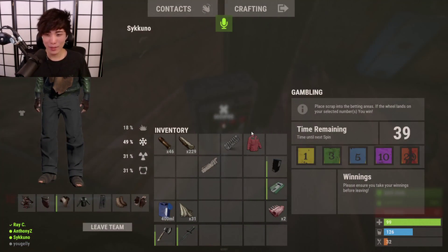 Sykkuno - when gta has infected you even in rust