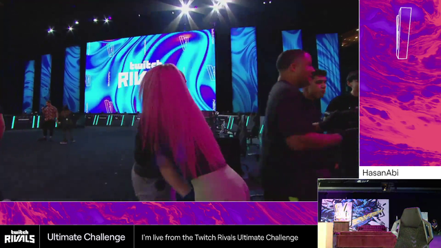 Tyler1 gets crazy rope burn from leading his team in tug-of-war in Twitch Rivals