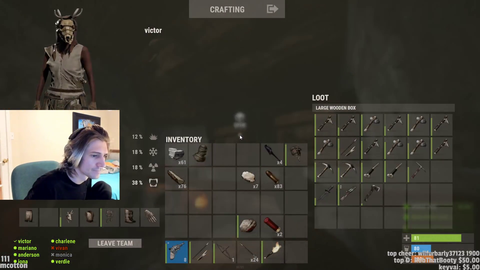 XQC Meets A 5 Year Old Stream Sniper In Rust