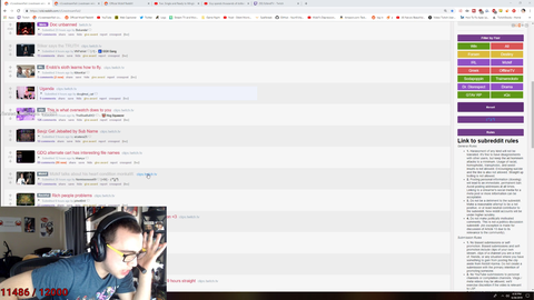 Mizkif on Keemstar.