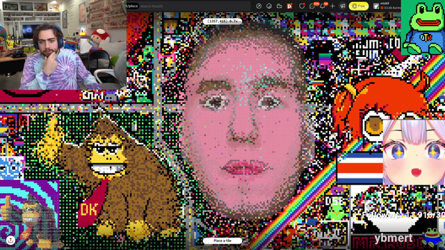4Weird being transformed into Amongus in less than 1 minute