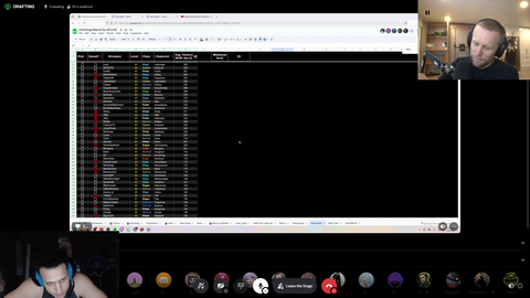 Quin reacts to finally being drafted for raid by Mizkif