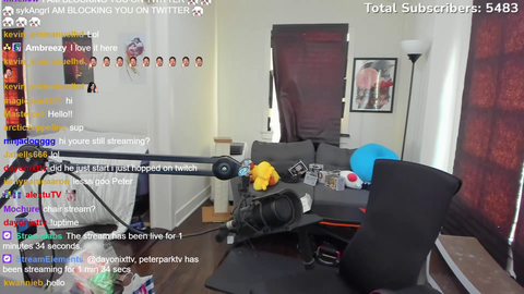 y'all are so worried about high school drama that you missed the real livestreamfail: peter park's cat jumping on his mouse while he was out of the room and starting stream without him realizing