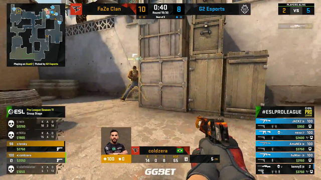 Insane ace by coldzera