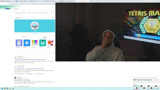 After 99 Days Erobb221 Completes His Gaming Gauntlet With a Coin Flip