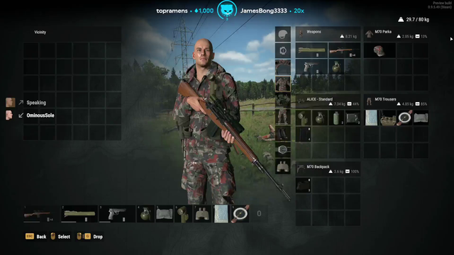 Lirik checks out Arma 4