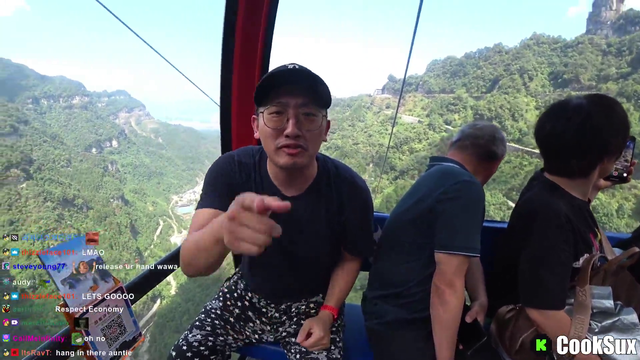 Cable car shirt rip