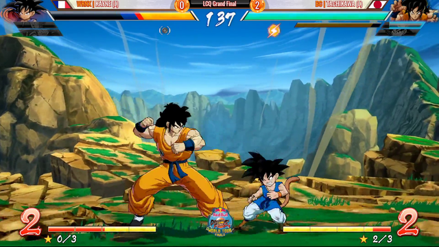 Emotional Finish to DBFZ World Tour LCQ