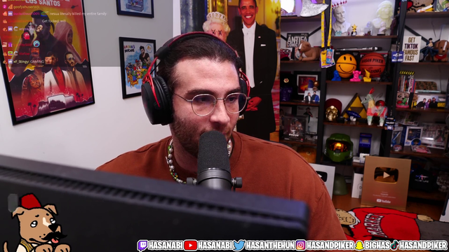 Hasan chooses his passion over his friend