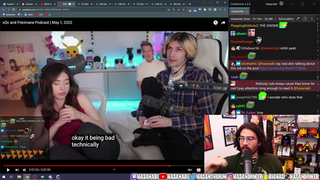 HASSAN talks about how xqc deals with haters