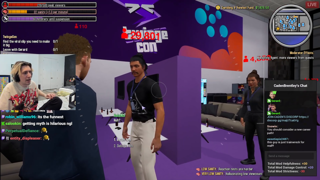 xQc debates Hasan
