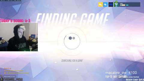 xQc Describes Seagull's Aim