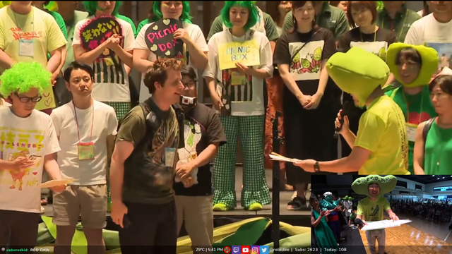 The Angle of Shibuya receives the Gaijin award