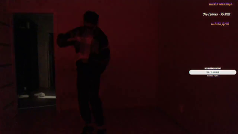 Just found out my upstairs neighbor livestreams! best of luck to him
