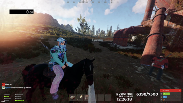Rust Dome WR holder witnesses a UFO crash