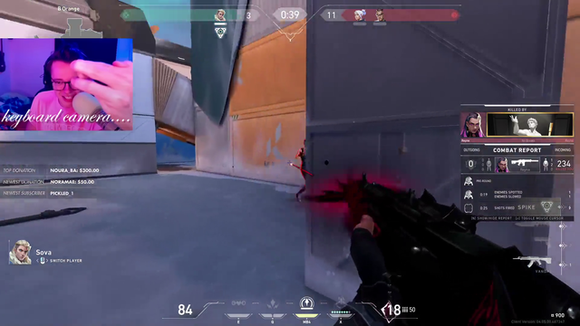 Average Valorant player after solo queue