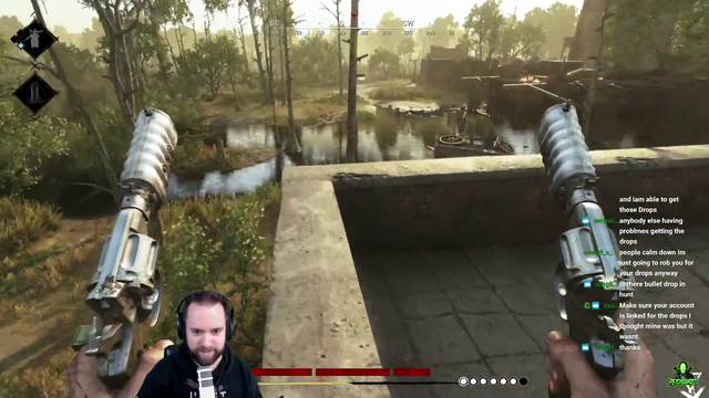 Streamer realizes he's about to blow up a fan