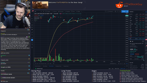 TheStockGuy - You don't need luck