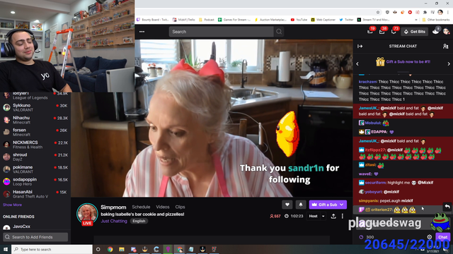 Mizz gets an invited to the Champions club