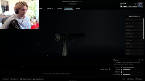 xQc has a realization