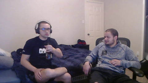Mizkif sedicing Destiny