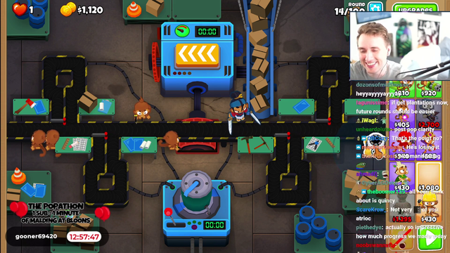 Atrioc Finally Breaks Playing Bloons TD