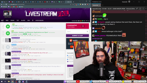 Hasan's take on viewers trying to absolve Mizkif