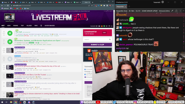 Hasan's take on viewers trying to absolve Mizkif