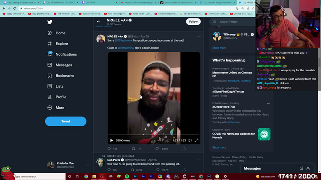 KristoferYee wanted another timeline
