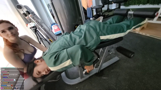 Jinny works out for the 1st time