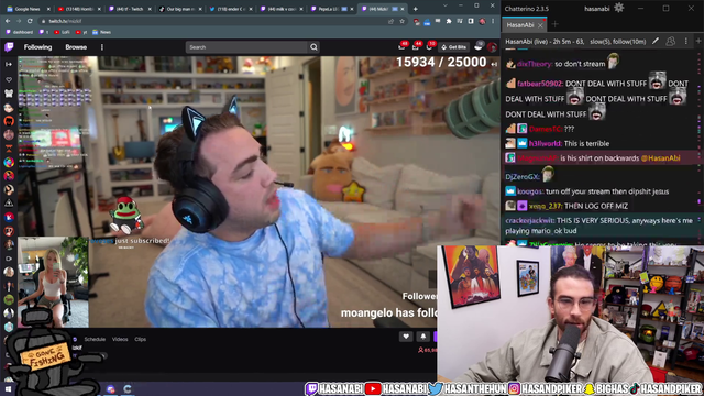 Hasan on how Mizkif is undermining allegations