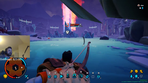 Forsen finds the final boss in Darwin Project
