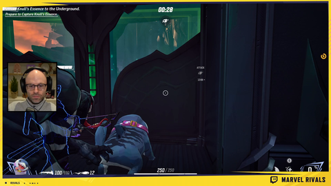 northernlion uses a spray in marvel rivals