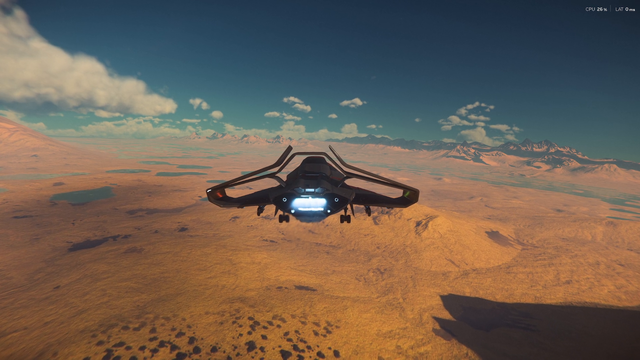 After 10 years of development, Lirik finally gets to enjoy Star Citizen