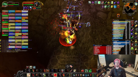 Calmest hate-watcher reacts to Ahmpy dying in Molten Core