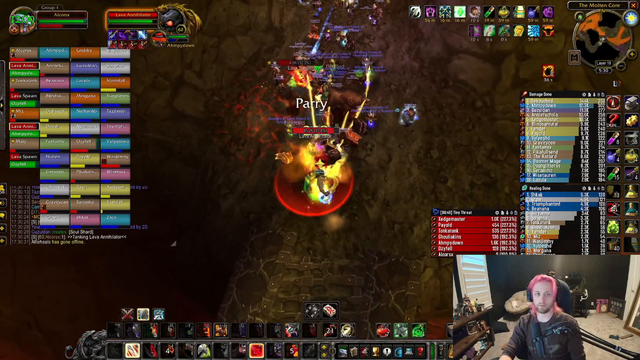 Calmest hate-watcher reacts to Ahmpy dying in Molten Core